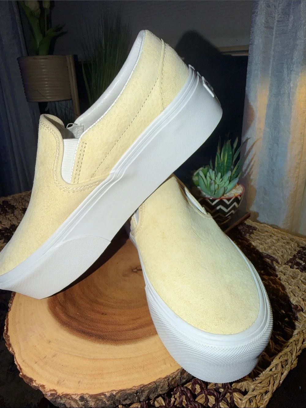 Vans clean elevated